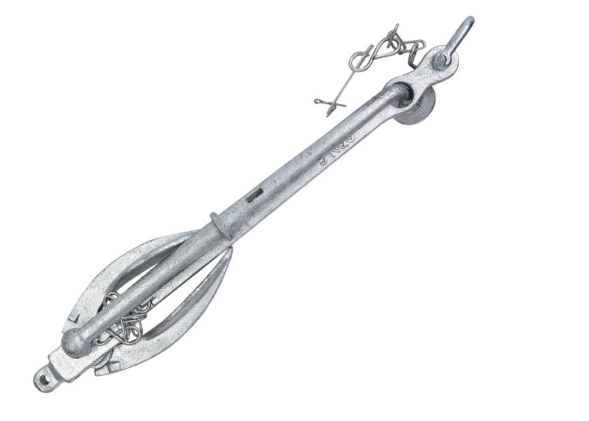 Stockanker Feuerverzinkt / 5kg - 35kg