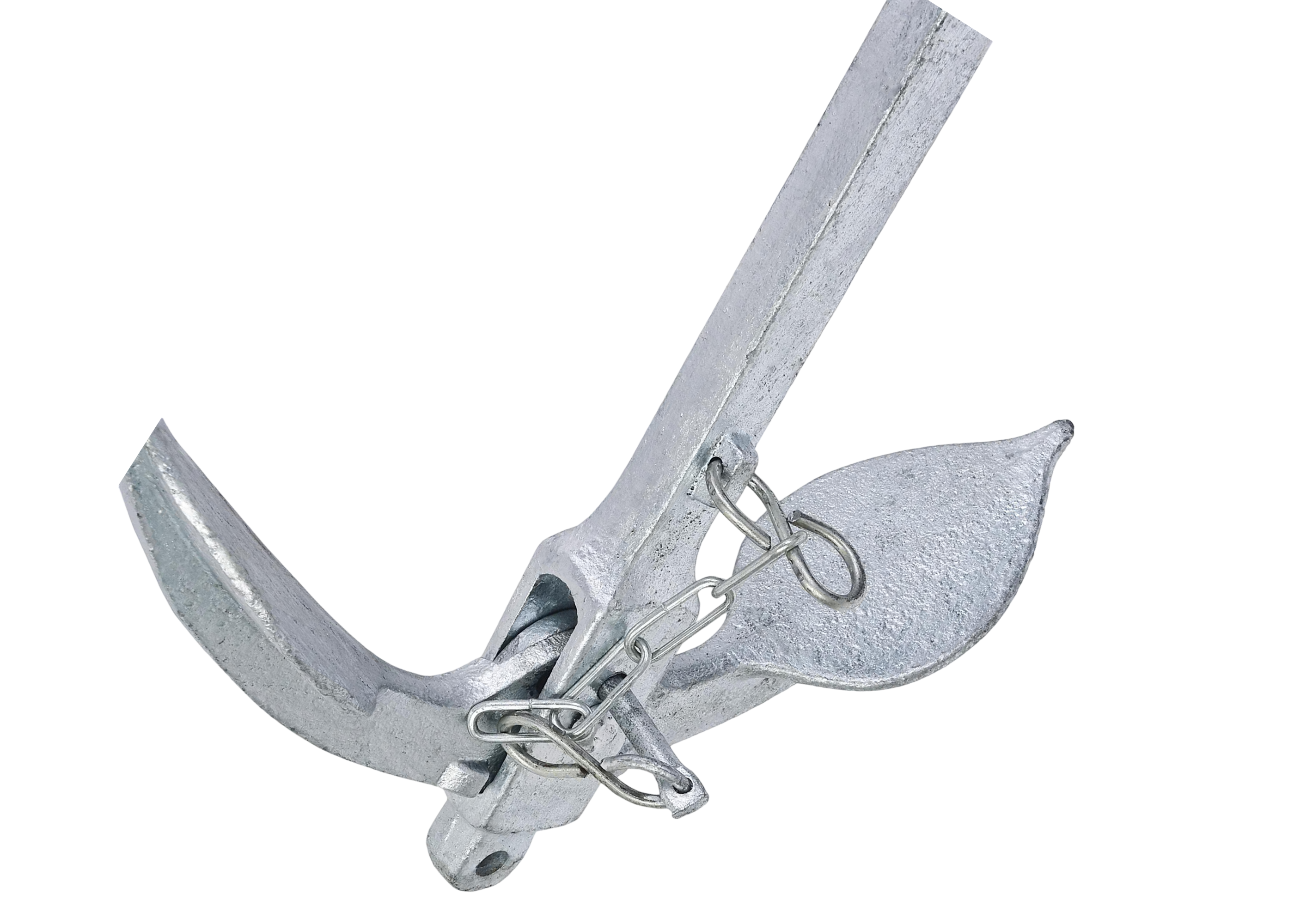 Stockanker Feuerverzinkt / 5kg - 35kg