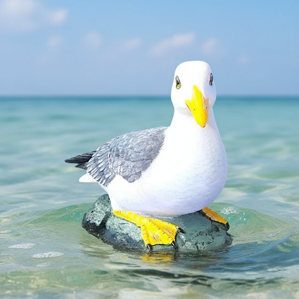 Seemöve - Deko auf Fels / 29cm x 32cm - SMA NAUTIC PRODUCTS