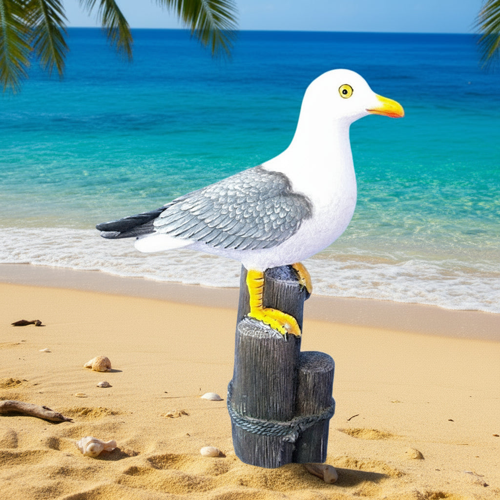 Seemöve - Deko auf Poller 30cm - SMA NAUTIC PRODUCTS