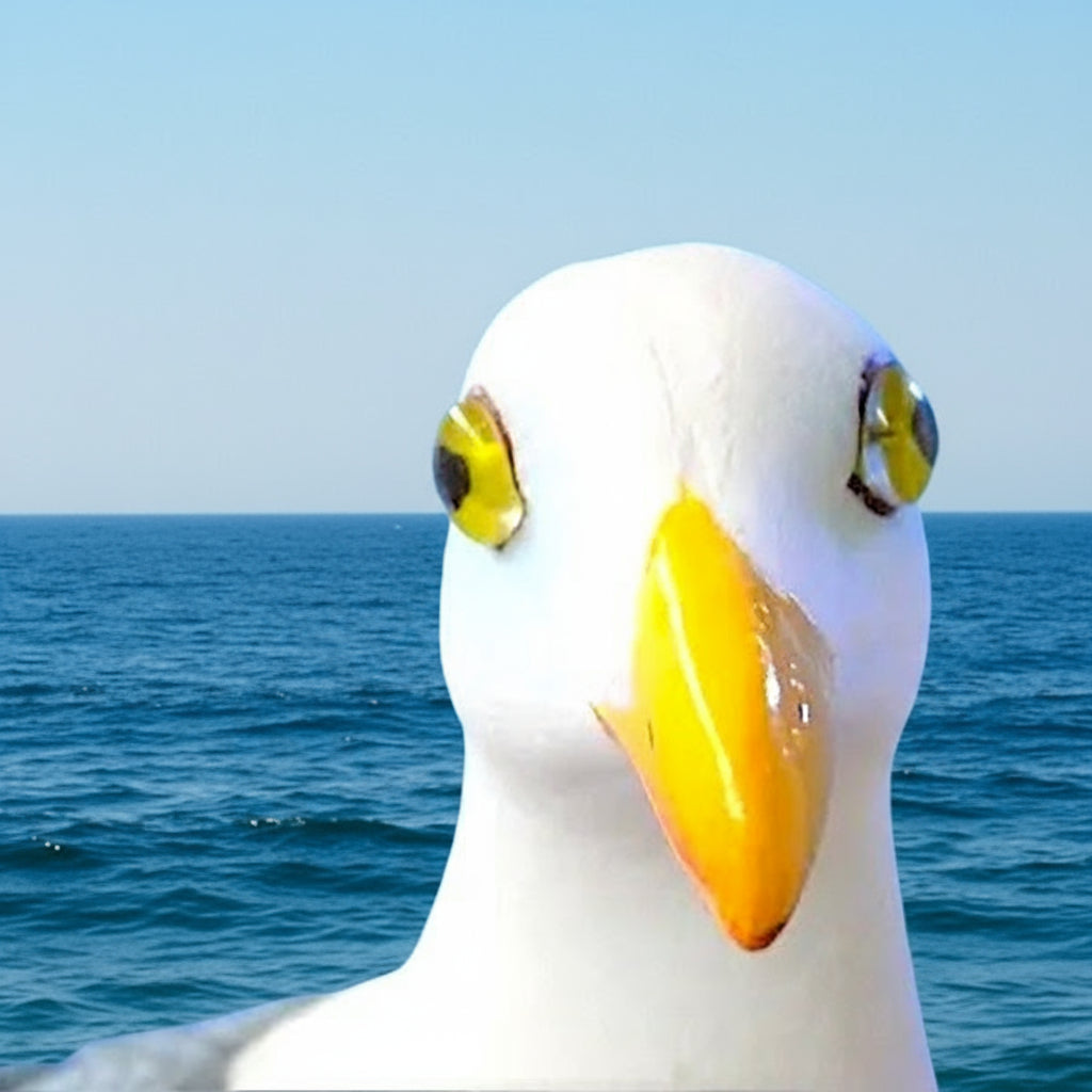 Seemöve - Deko auf Poller 30cm - SMA NAUTIC PRODUCTS