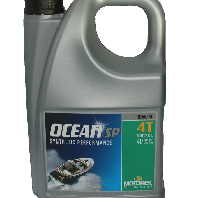 Motorex OCEAN SP 4T SAE 10W/40 / Motorenoel - SMA NAUTIC PRODUCTS