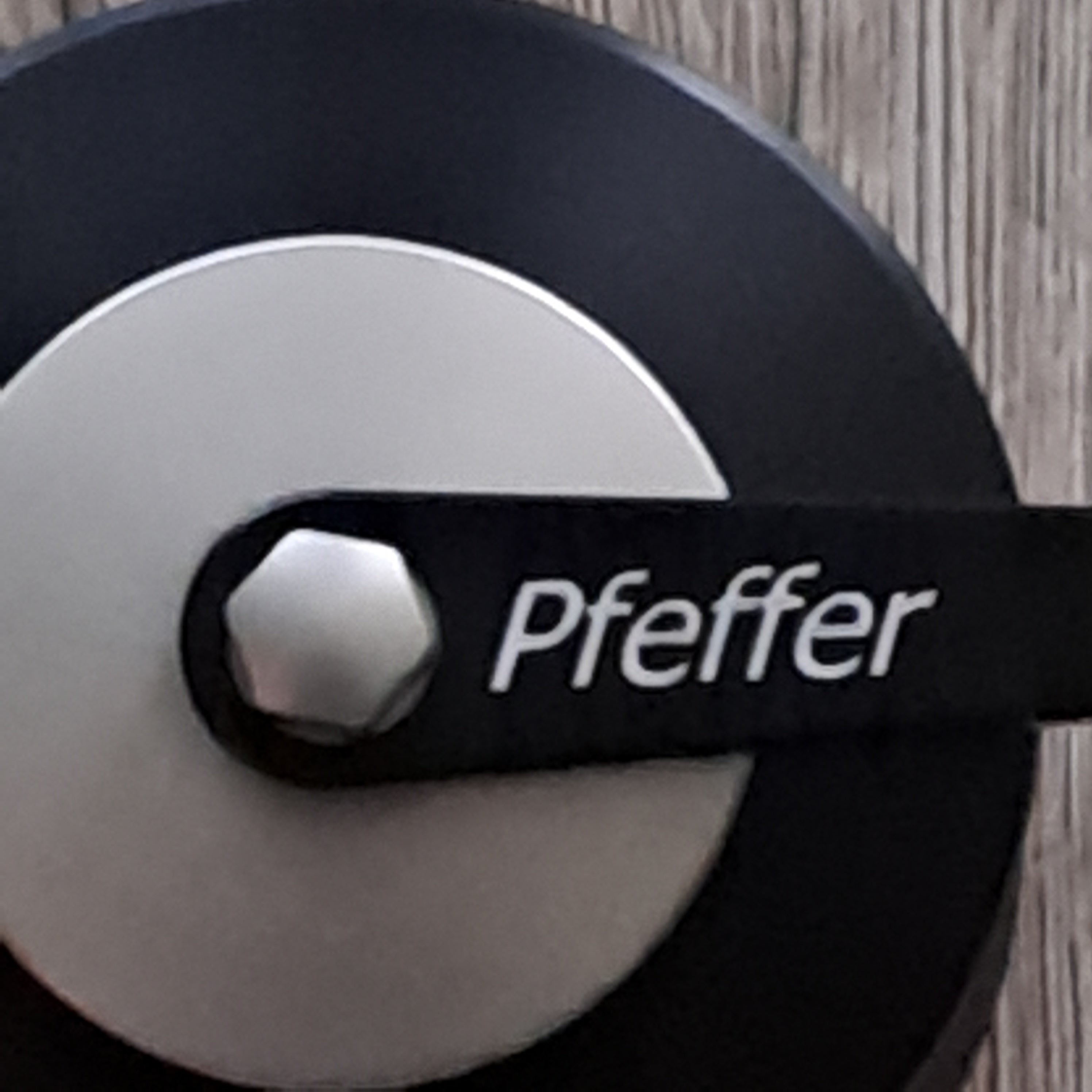 Pfeffermühle Winsch 14,5cm / Aluminium - eloxiert, SMA NAUTIC PRODUCTS