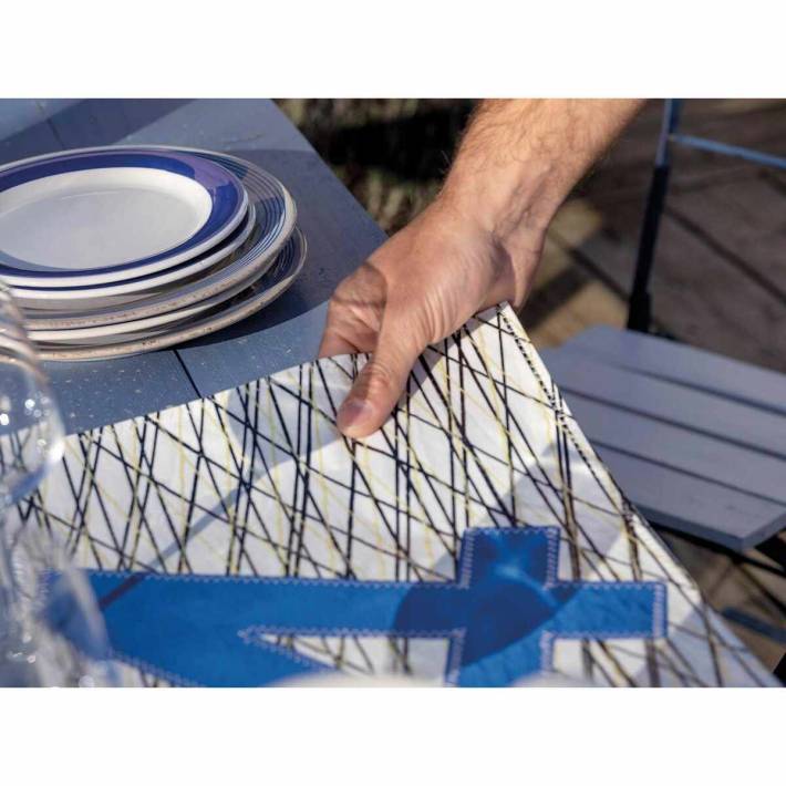 SAIL - Tischset aus Mylar Segel