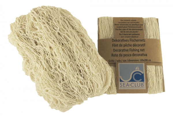 Fischernetz - Deko in 3 verschiedenen Farben / 1m x 2m - SMA NAUTIC PRODUCTS