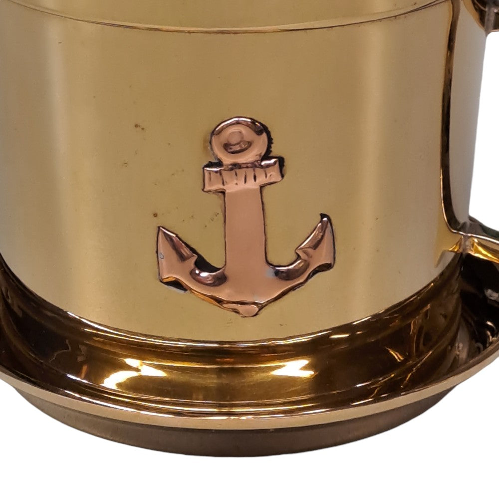 Maritimes Grog - Glas mit Untersetzer - SMA NAUTIC PRODUCTS