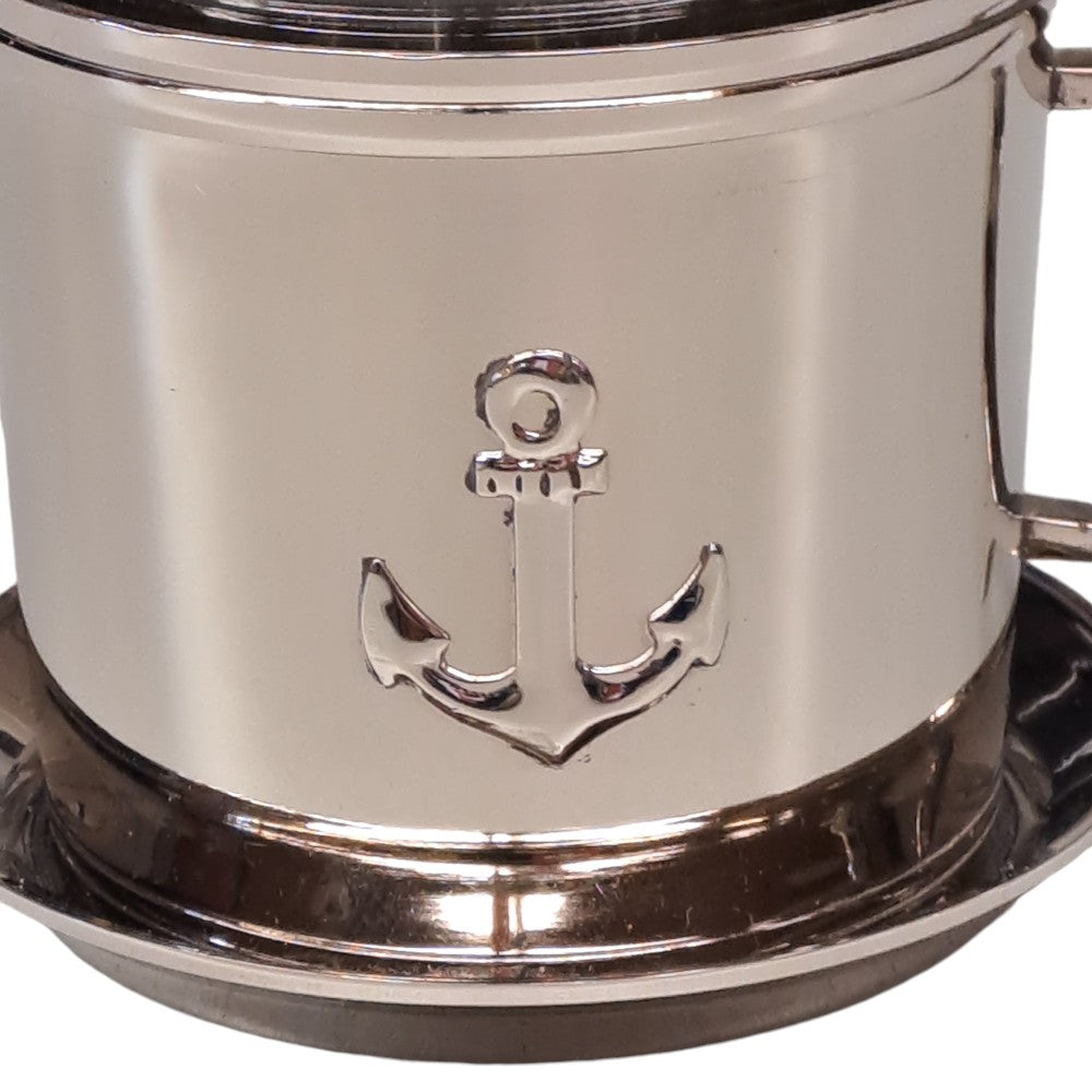 Maritimes Grog - Glas mit Untersetzer - SMA NAUTIC PRODUCTS