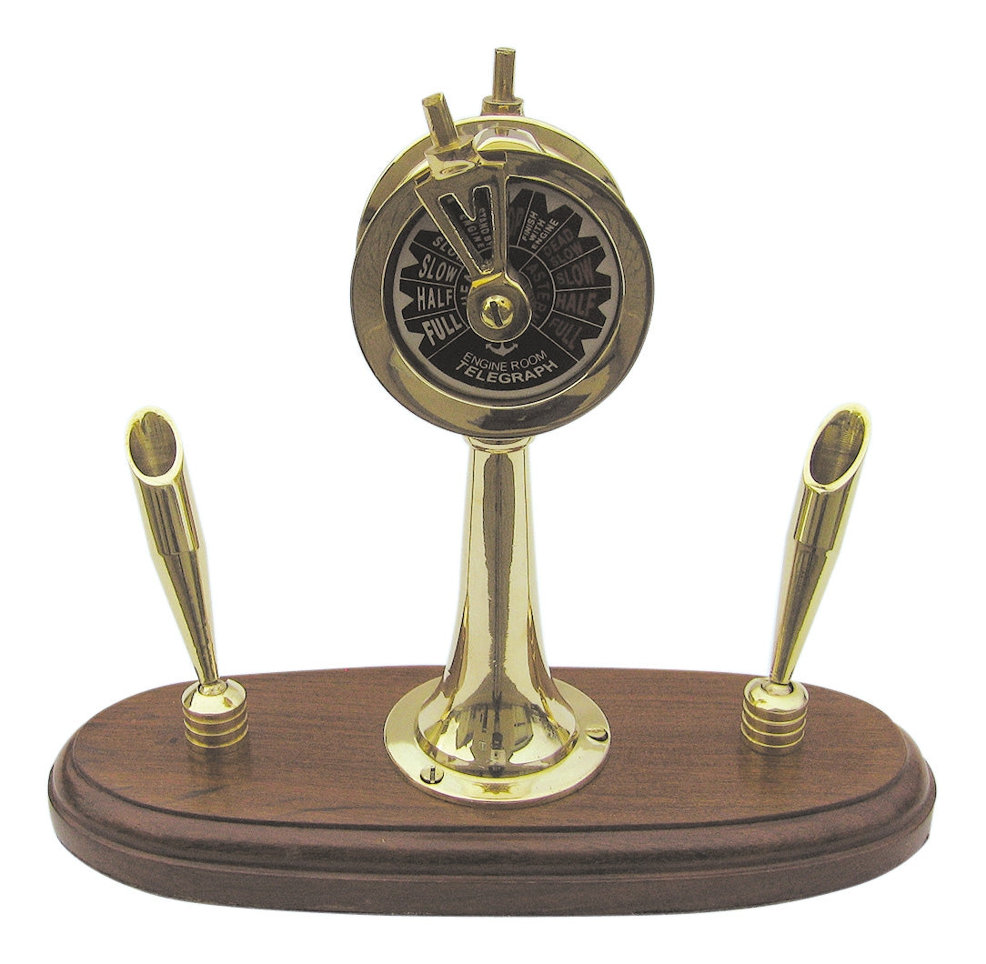 Maschinentelegraf mit 2 Penhaltern - SMA NAUTIC PRODUCTS