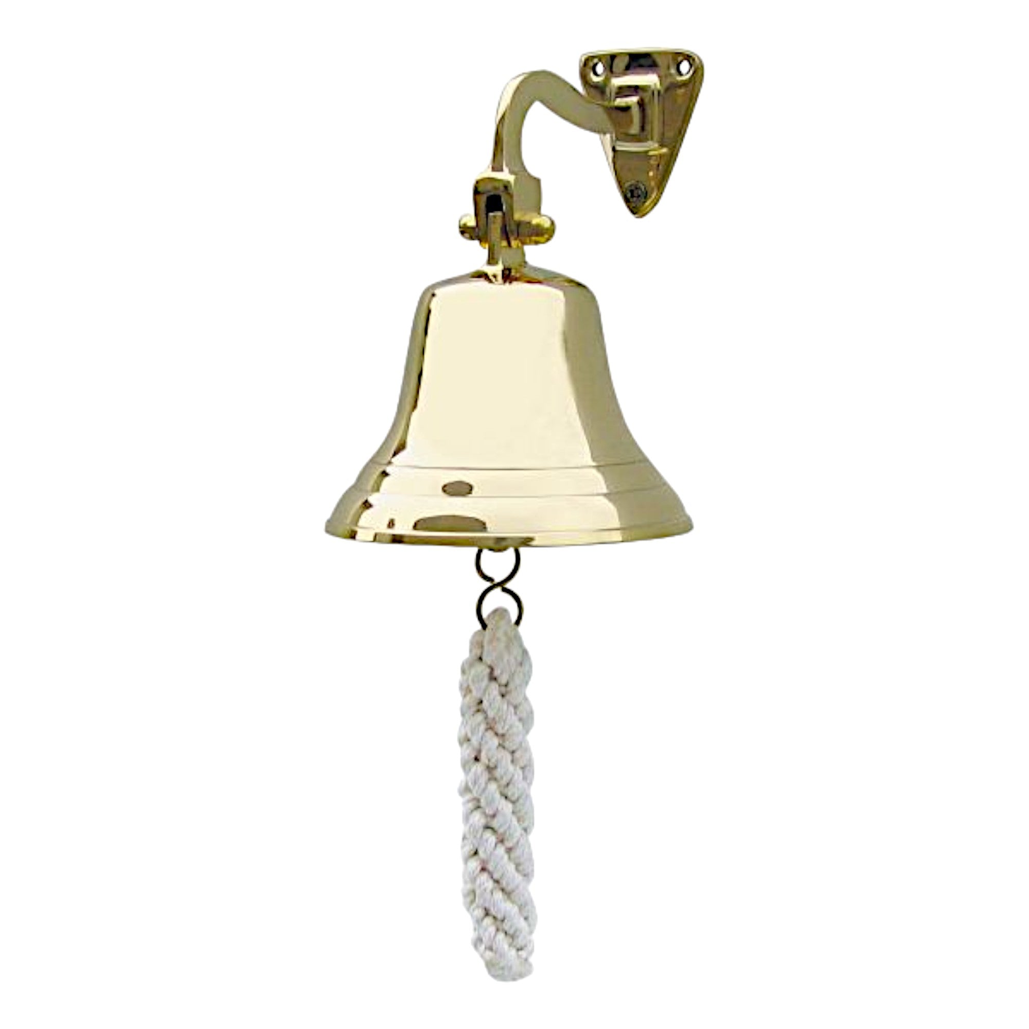 Schiffsglocke Messing Ø 10cm / Light - SMA NAUTIC PRODUCTS