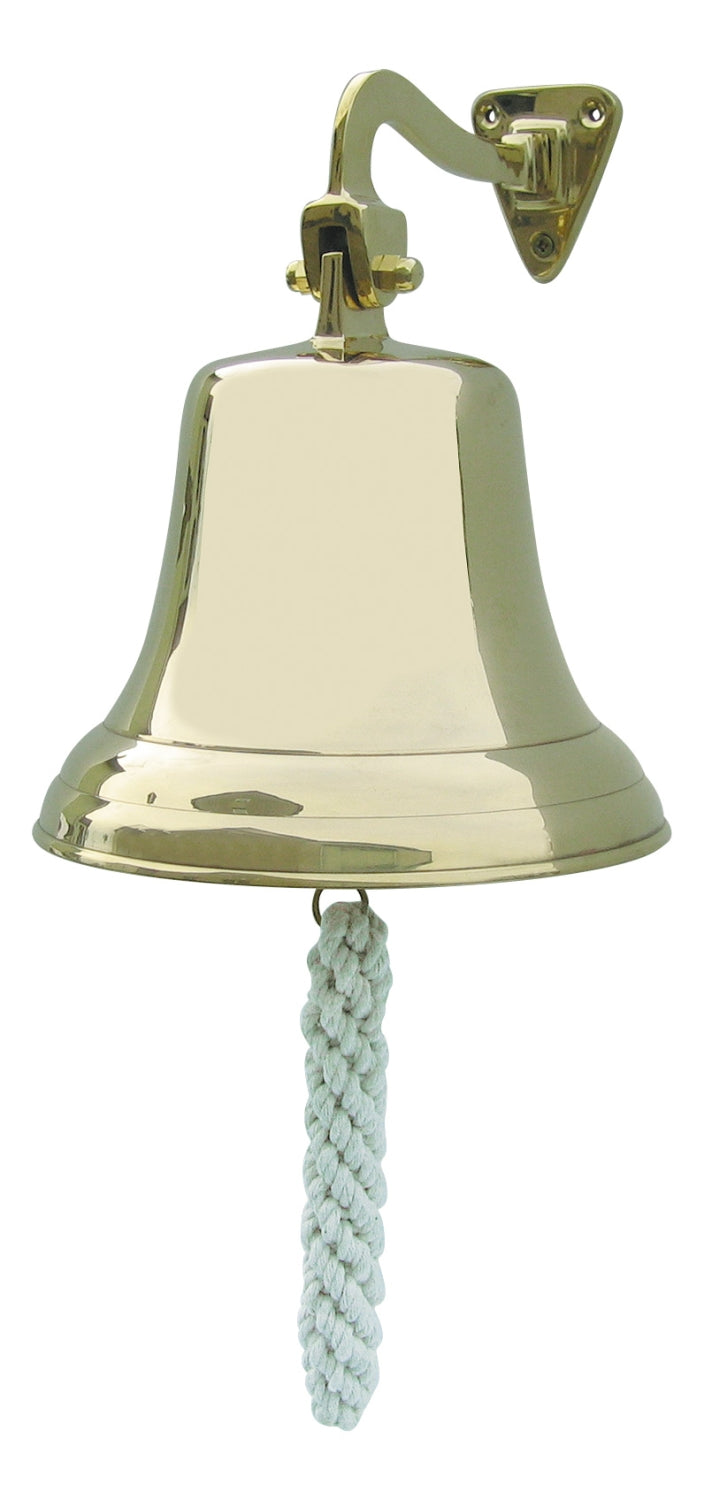 Schiffsglocke Messing Light - Line / Ø 10cm - 20cm - SMA NAUTIC PRODUCTS