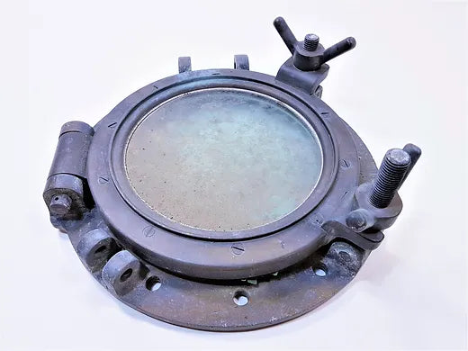 Originales Bullauge Ø 37,5cm von 1881 / Achtung kein Versand möglich ! - SMA NAUTIC PRODUCTS