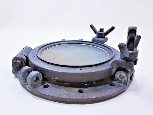 Originales Bullauge Ø 37,5cm von 1881 / Achtung kein Versand möglich ! - SMA NAUTIC PRODUCTS