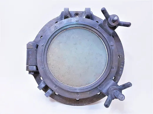 Originales Bullauge Ø 37,5cm von 1881 / Achtung kein Versand möglich ! - SMA NAUTIC PRODUCTS