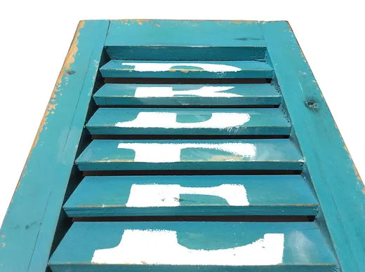 Lamellen - Fenstertür BEACH / 61cm x 22cm - SMA NAUTIC PRODUCTS