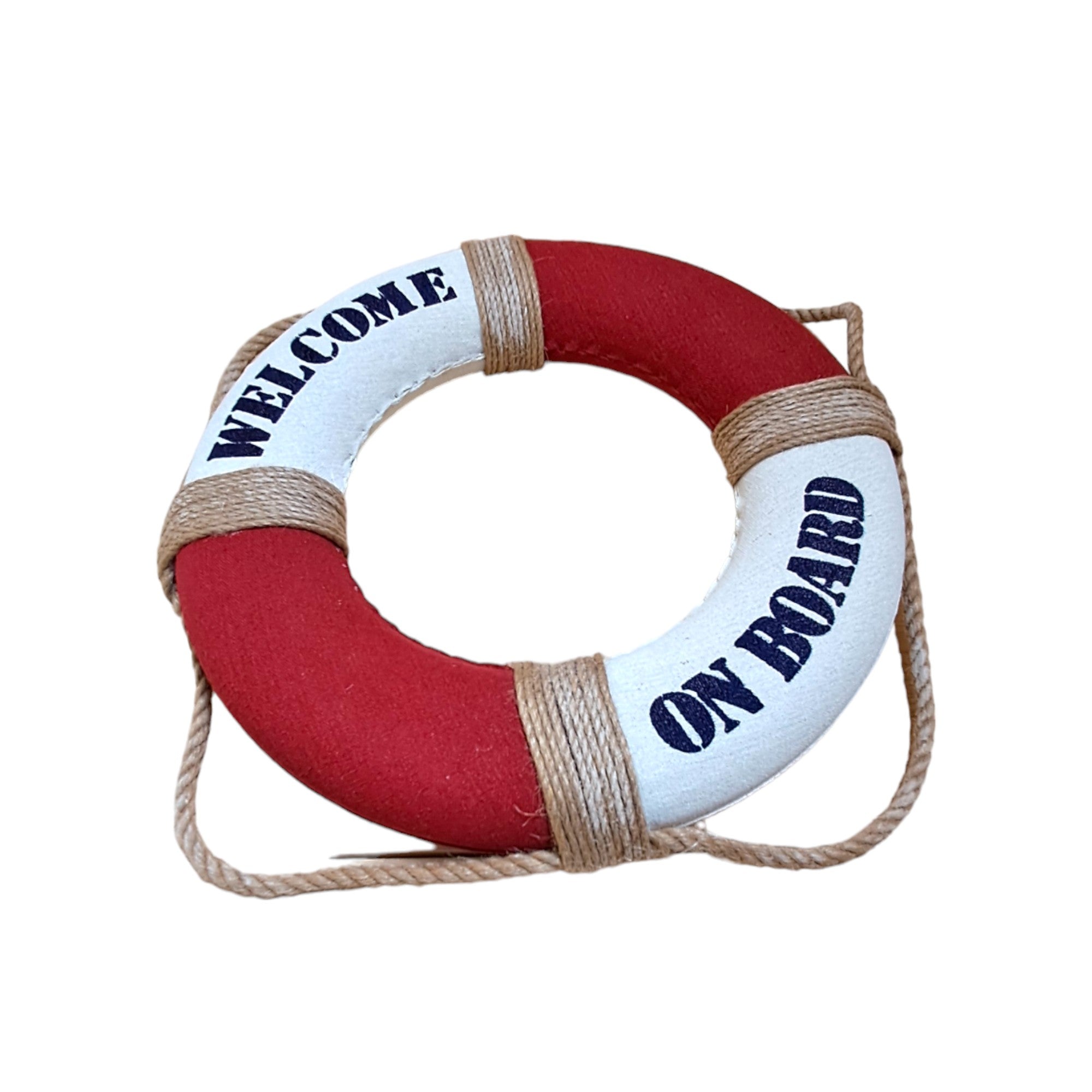 Rettungsring - Deko Ø 35cm / Welcome on Board - SMA NAUTIC PRODUCTS