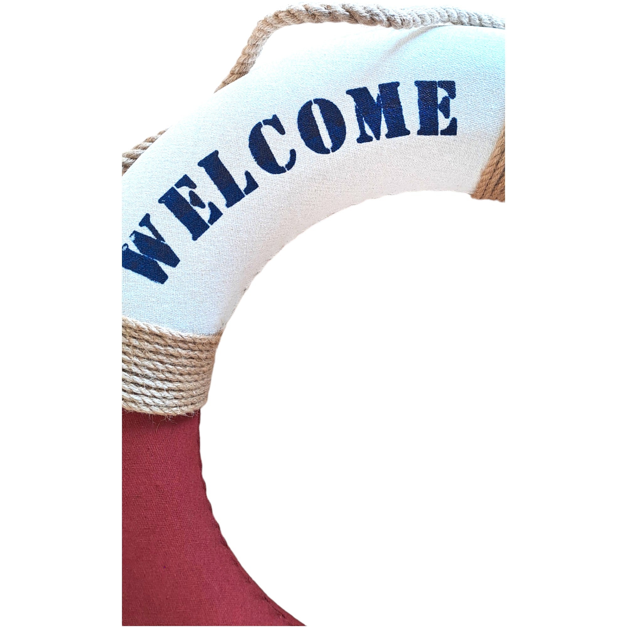 Rettungsring - Deko Ø 50cm / Welcome on Board - SMA NAUTIC PRODUCTS
