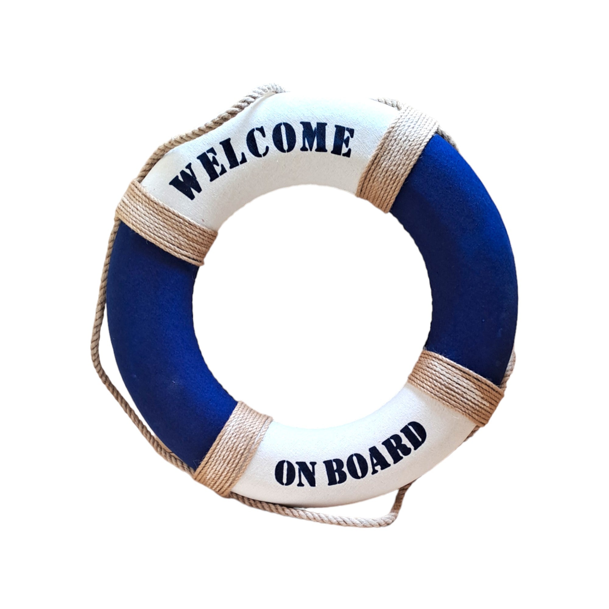 Rettungsring - Deko Ø 50cm / Welcome on Board - SMA NAUTIC PRODUCTS