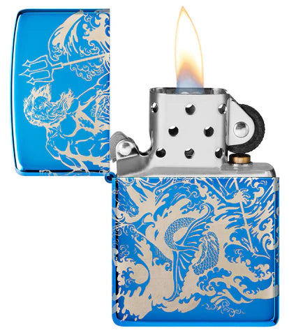 Sturmfeuerzeug Zippo / Atlantis - SMA NAUTIC PRODUCTS
