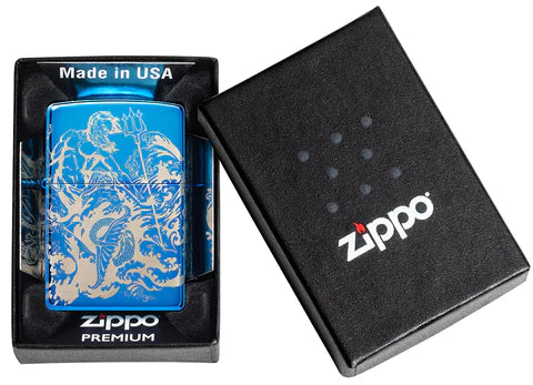 Sturmfeuerzeug Zippo / Atlantis - SMA NAUTIC PRODUCTS