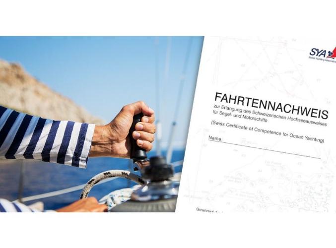 Fahrtennachweis SYA - für den Yachtsport - SMA NAUTIC PRODUCTS