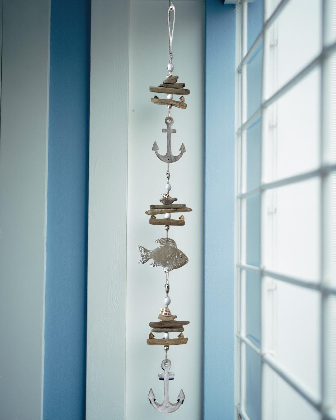 Girlande Treibholz. Anker & Fisch / 102cm