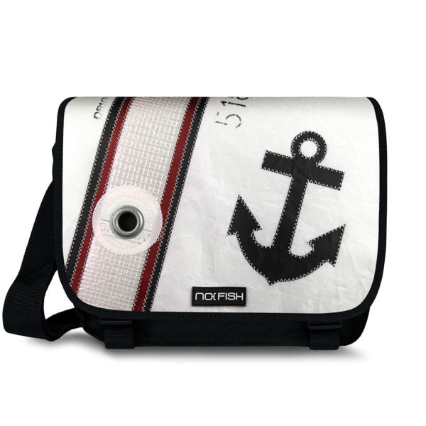 SAIL - Umhängetaschen L / aus gebrauchtem Segeltuch !