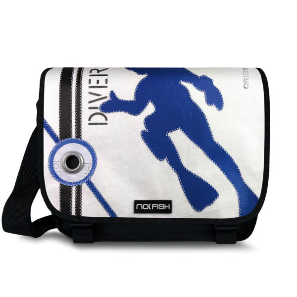 SAIL - Umhängetaschen L / aus gebrauchtem Segeltuch !