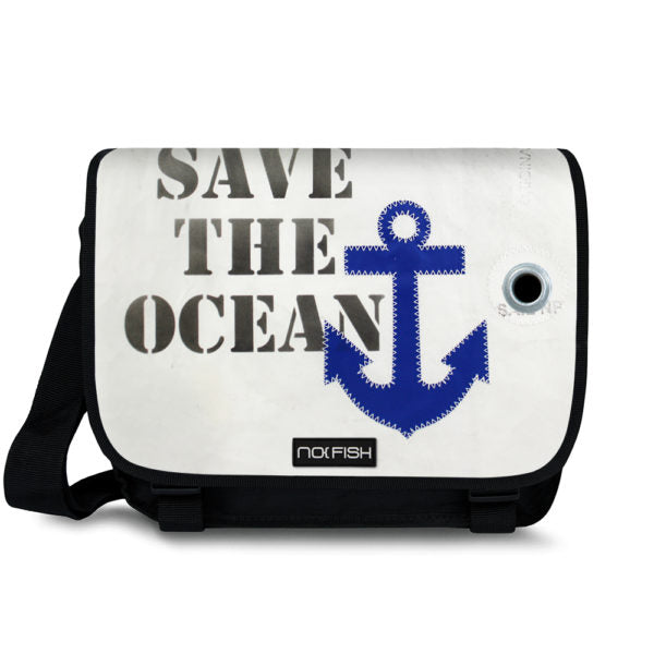 SAIL - Umhängetaschen L / aus gebrauchtem Segeltuch !