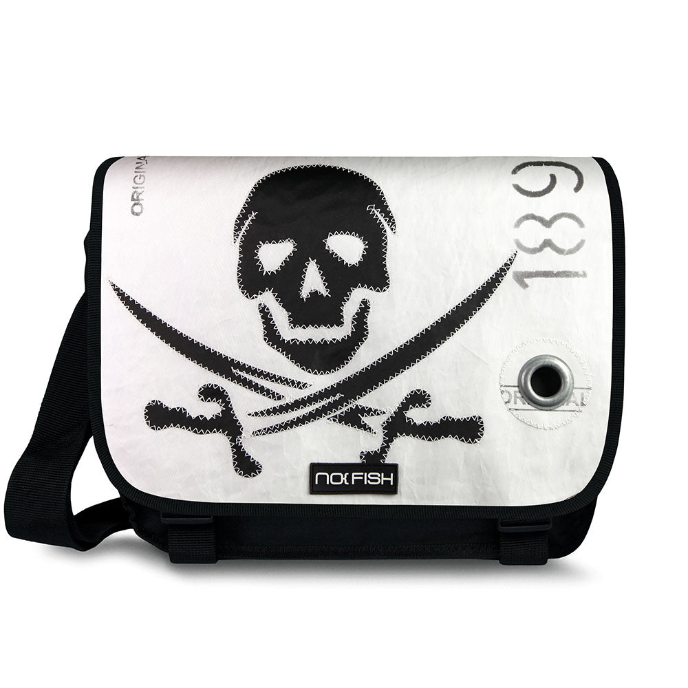 SAIL - Umhängetaschen L / aus gebrauchtem Segeltuch !