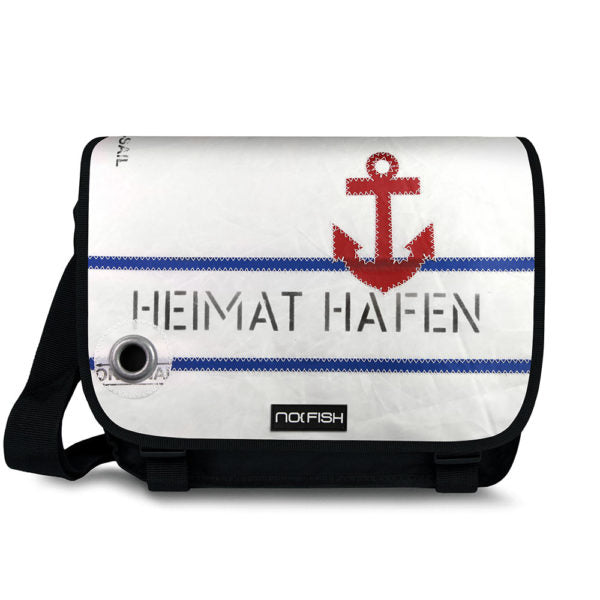 SAIL - Umhängetaschen L / aus gebrauchtem Segeltuch !