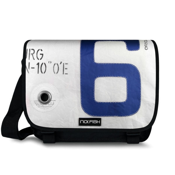 SAIL - Umhängetaschen L / aus gebrauchtem Segeltuch !