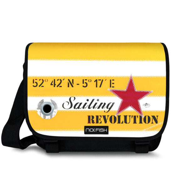 SAIL - Umhängetaschen L / aus gebrauchtem Segeltuch !