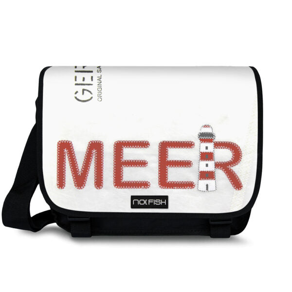 SAIL - Umhängetaschen L / aus gebrauchtem Segeltuch !