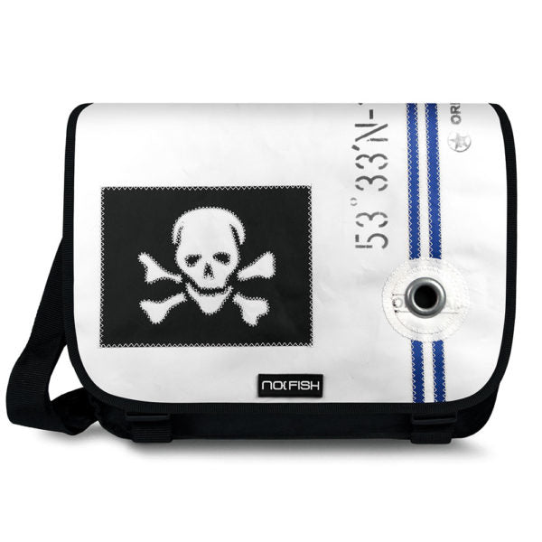 SAIL - Umhängetaschen XL / aus gebrauchtem Segeltuch !