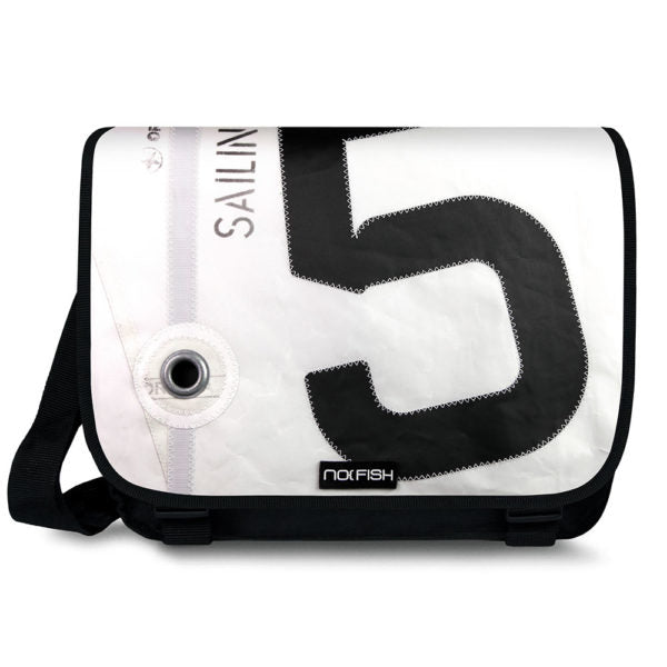 SAIL - Umhängetaschen XL / aus gebrauchtem Segeltuch !