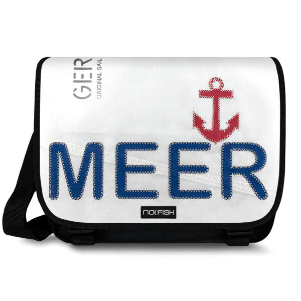 SAIL - Umhängetaschen XL / aus gebrauchtem Segeltuch !