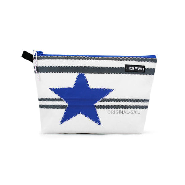 SAIL - Waschbeutel / aus gebrauchtem Segeltuch !