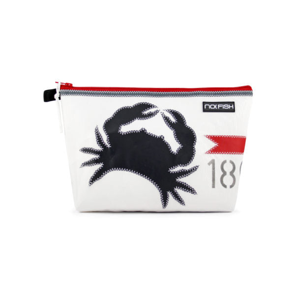 SAIL - Waschbeutel / aus gebrauchtem Segeltuch !