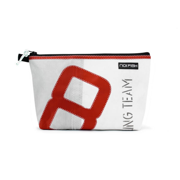 SAIL - Waschbeutel / aus gebrauchtem Segeltuch !