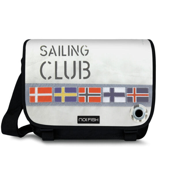 SAIL - Umhängetaschen L / aus gebrauchtem Segeltuch !