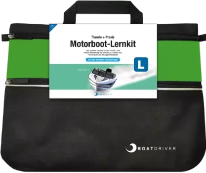 Boatdriver MOTORBOOT - Lernkit (mit Gutschein für die Praxis) - SMA NAUTIC PRODUCTS