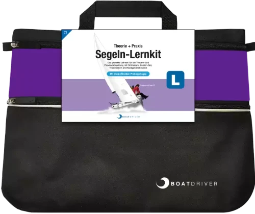 Boatdriver SEGELN - Lernkit (mit Gutschein für die Praxis) - SMA NAUTIC PRODUCTS