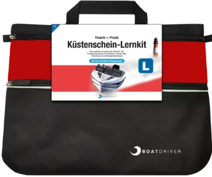 Boatdriver KÜSTENSCHEIN - Lernkit | Lizenzkarte (d) - SMA NAUTIC PRODUCTS