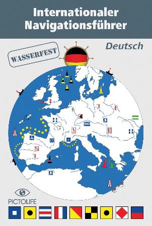 Internationaler Navigationsführer im Taschenformat / Wasserfest - SMA NAUTIC PRODUCTS