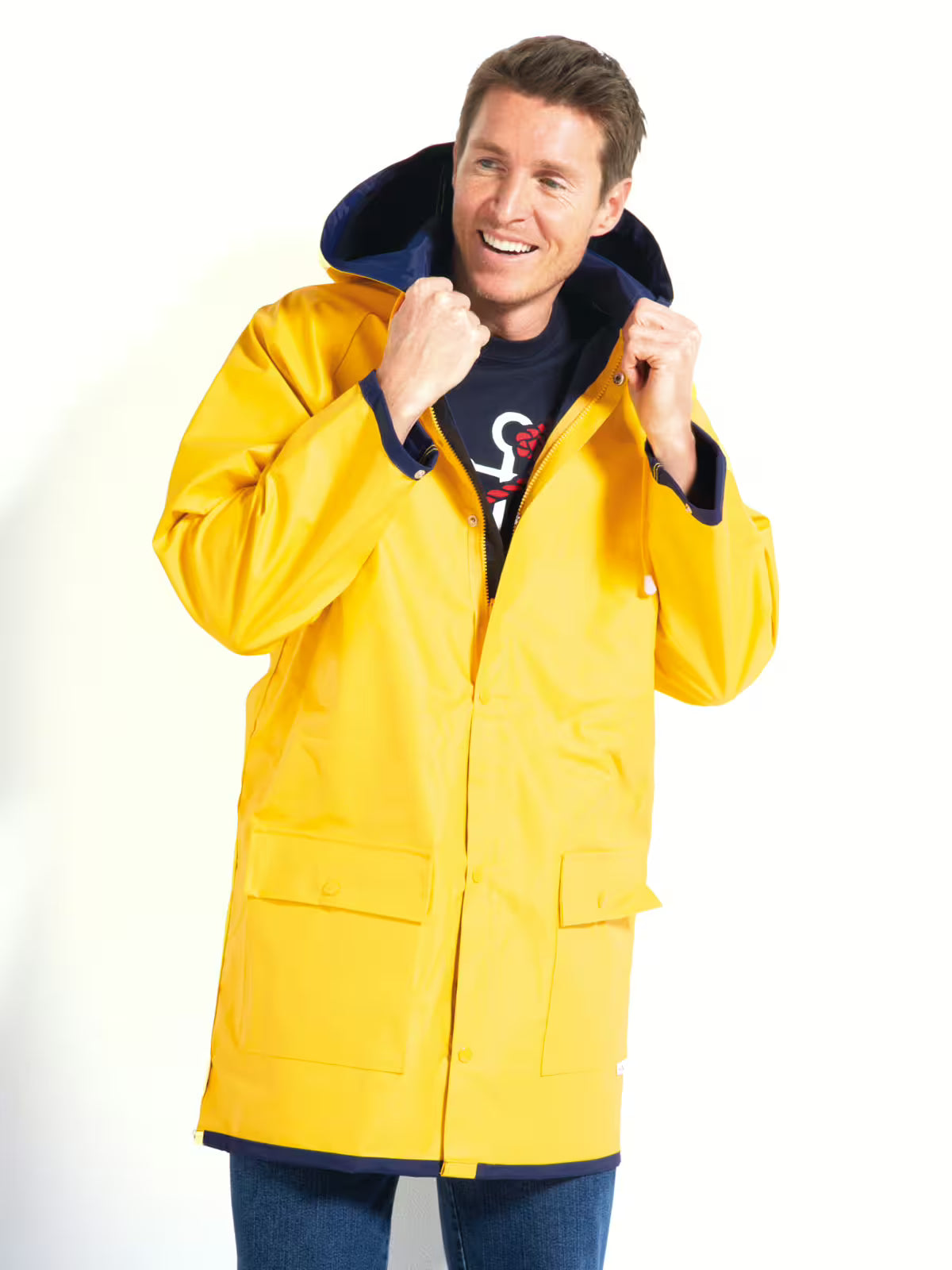 Rain jacket for men Original "Friesennerz"