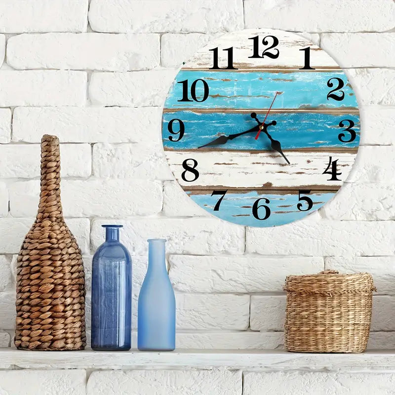 Reloj de pared Ø 34cm - Marítimo / Decoración para el hogar