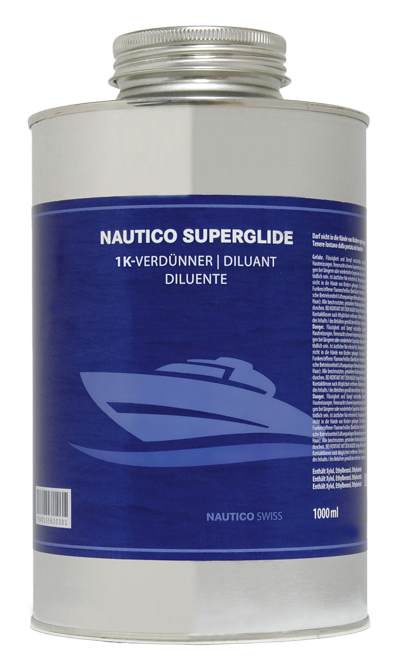 Verdünner für Nautico Superglide 1K / 1 Liter - SMA NAUTIC PRODUCTS
