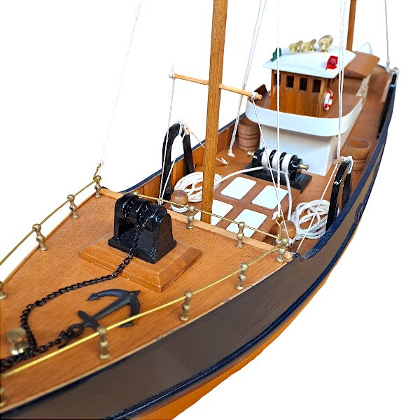 Deko - Fischkutter aus Holz / 67cm - SMA NAUTIC PRODUCTS