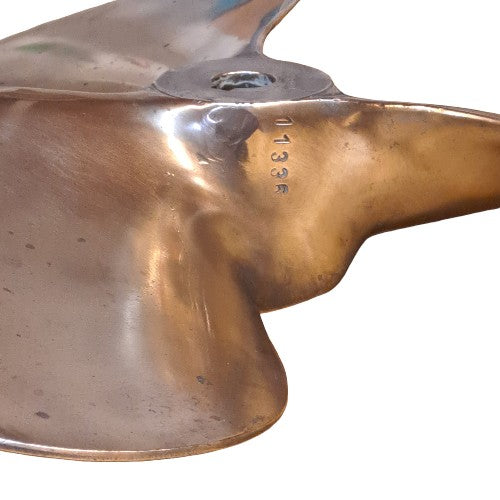 Schiffspropeller aus Bronze  Ø 43cm / 17 x 12 - Linksdrehend - SMA NAUTIC PRODUCTS