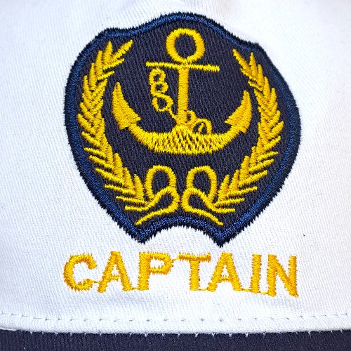 Cap - CAPTAIN / Einheitsgrösse, verstellbar - SMA NAUTIC PRODUCTS